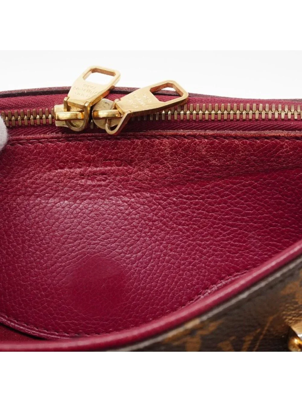 Louis Vuitton Handbag Monogram Pallas Aurore